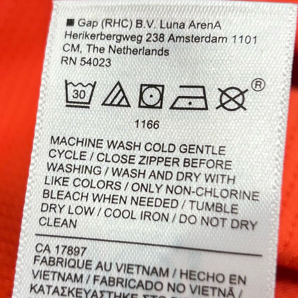Athleta Expedition‎ Dress Size 4 Orange Built in Shorts Cinch Waist Minimalist - Picture 12 of 15